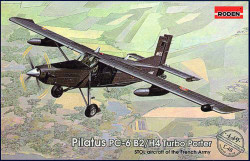 Roden 449 Pilatus PC-6 /B2-H4 Turbo Porter 1:48 Aircraft Model Kit