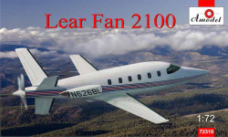 A-Model 72310 Lear Fan 2100 1:72 Aircraft Model Kit