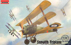 Roden 609 Sopwith Triplane 1:32 Aircraft Model Kit