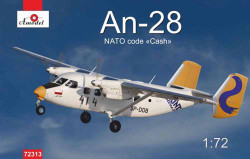 A-Model 72313 Antonov An-28 NATO code 'Cash' 1:72 Aircraft Model Kit