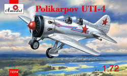 A-Model 72314 Polikarpov UTI-4 NEW MOLD 1:72 Aircraft Model Kit