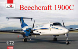 A-Model 72346 Beechcraft 1900C Falcon Cargo Express 1:72 Aircraft Model Kit