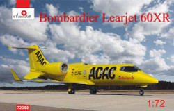 A-Model 72360 Leajet 60XR ADAC 1:72 Aircraft Model Kit