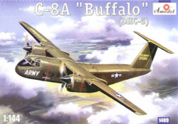 A-Model 14409 de-Havilland-Canada C-8A Buffalo 1:144 Aircraft Model Kit