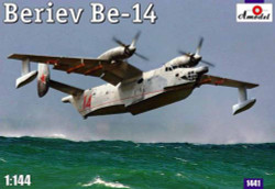 A-Model 14441 Beriev Be-14 Flying Boat 1:144 Aircraft Model Kit