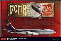 Roden 317 Boeing 720 N7224U 'Caesar's Chariot' 1:144 Aircraft Model Kit