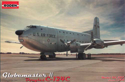 Roden 311 Douglas C-124C Globemaster II 1:144 Aircraft Model Kit