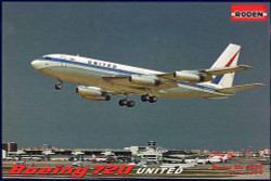 Roden 320 Boeing 720 United Airlines 1:144 Aircraft Model Kit