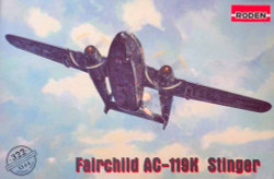 Roden 322 Fairchild AC-119K Stinger 1:144 Aircraft Model Kit