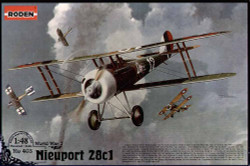 Roden 403 Nieuport N.28C-1 1:48 Aircraft Model Kit