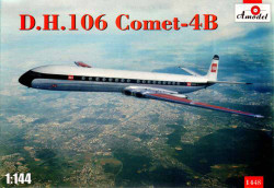 A-Model 14448 de Havilland 106 Comet 4B BEA 1:144 Aircraft Model Kit