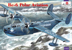 A-Model 14451 Beriev Be-6 'Madge' 1:144 Aircraft Model Kit