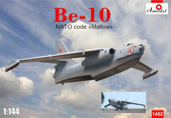 A-Model 14452 Beriev Be-10 'Mallow' Flying Boat 1:144 Aircraft Model Kit