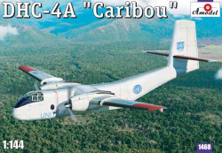 A-Model 14468 de-Havilland-Canada DHC-4A Caribou 1:144 Aircraft Model Kit
