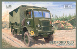 IBG Models 35015 Bedford QLD 1:35 Military Vehicle Model Kit