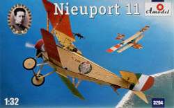 A-Model 32004 Nieuport N.11 1:32 Aircraft Model Kit