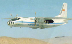 A-Model 72103 Antonov An-30 1:72 Aircraft Model Kit