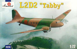 A-Model 72214 Nakajima L2D2 Tabby 1:72 Aircraft Model Kit