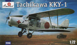 A-Model 72243 Tachikawa KKY-1 1:72 Aircraft Model Kit