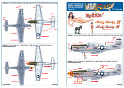 Kits World 132109 Aircraft Decals 1:32 North-American P-51D Mustang 44-73623 'My