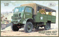 IBG Models 35016 Bedford QLT 1:35 Military Vehicle Model Kit