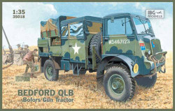 IBG Models 35018 Bedford QLB 1:35 Military Vehicle Model Kit