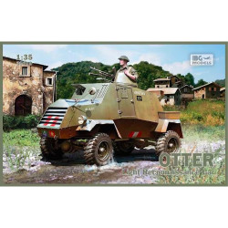 IBG Models 35019 Otter 1:35 Military Vehicle Model Kit