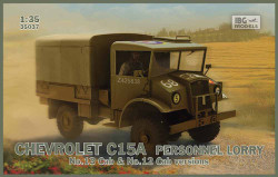 IBG Models 35037 Chevrolet C15A 1:35 Military Vehicle Model Kit