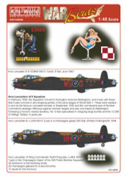 Kits World 148066 Aircraft Decals 1:48 Avro Lancaster B.I/III ED666 WS-G 'Goofy'