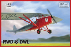 IBG Models 72502 RWD-8 DWL 1:72 Aircraft Model Kit