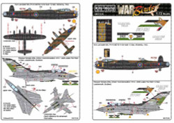 Kits World 172126 Aircraft Decals 1:72 Avro Lancaster B.I/III , PH-N ME758 N for