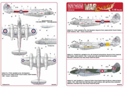Kits World 148129 Aircraft Decals 1:48 Gloster Meteor F.4, VT328, operated by No