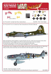 Kits World 148062 Aircraft Decals 1:48 Boeing B-17F Flying Fortress Ye Olde Pub