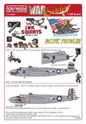 Kits World 148098 Aircraft Decals 1:48 North-American B-25J Mitchell 43-28149 Th