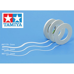 TAMIYA 87178 Masking Tape For Curves 3mm - 20m roll - Tools / Accessories