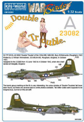Kits World 132091 Aircraft Decals 1:32 Boeing B-17F-25-DL Flying Fortress 42-308