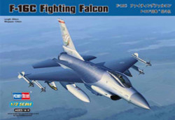 Hobby Boss 80274 Lockheed-Martin F-16C Fighting Falcon. 1:72 Aircraft Model Kit