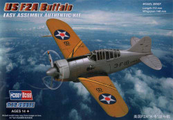 Hobby Boss 80290 Brewster F2A Buffalo 1:72 Aircraft Model Kit