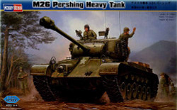 Hobby Boss 82424 M26 Pershing Heavy Tank 1:35 Military Vehicle Kit