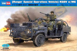 Hobby Boss 82450 RSOV with MG (Ranger Special Ops Vehicle) 1:35 Military Vehicle Kit