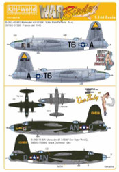 Kits World 144018 Aircraft Decals 1:144 Martin B-26C-45-MO Marauder 42-107841 'L
