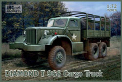 IBG Models 72019 Diamond T 968 Cargo Truck 1:72 Plastic Model Kit