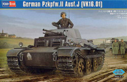 Hobby Boss 83803 Pz.kpfw.II Ausf.J (VK1601) Early 1:35 Military Vehicle Kit