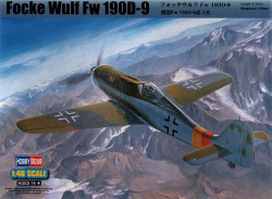 Hobby Boss 81716 Focke-Wulf Fw-190D-9 1:48 Aircraft Model Kit