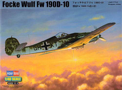 Hobby Boss 81717 Focke-Wulf Fw-190D-10 1:48 Aircraft Model Kit