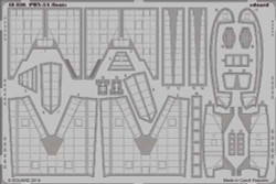 Eduard 48826 Etched Aircraft Detailling Set 1:48 Consolidated PBY-5A Catalina fl