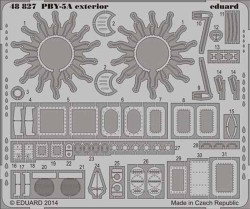 Eduard 48827 Etched Aircraft Detailling Set 1:48 Consolidated PBY-5A Catalina ex