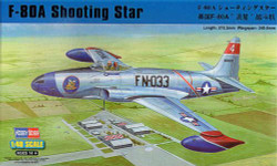 Hobby Boss 81723 Lockheed F-80A Shooting Star 1:48 Aircraft Model Kit