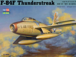 Hobby Boss 81726 Republic F-84F Thunderstreak 1:48 Aircraft Model Kit