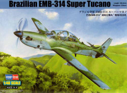 Hobby Boss 81727 Embraer EMB-314 Super Tucano 1:48 Aircraft Model Kit